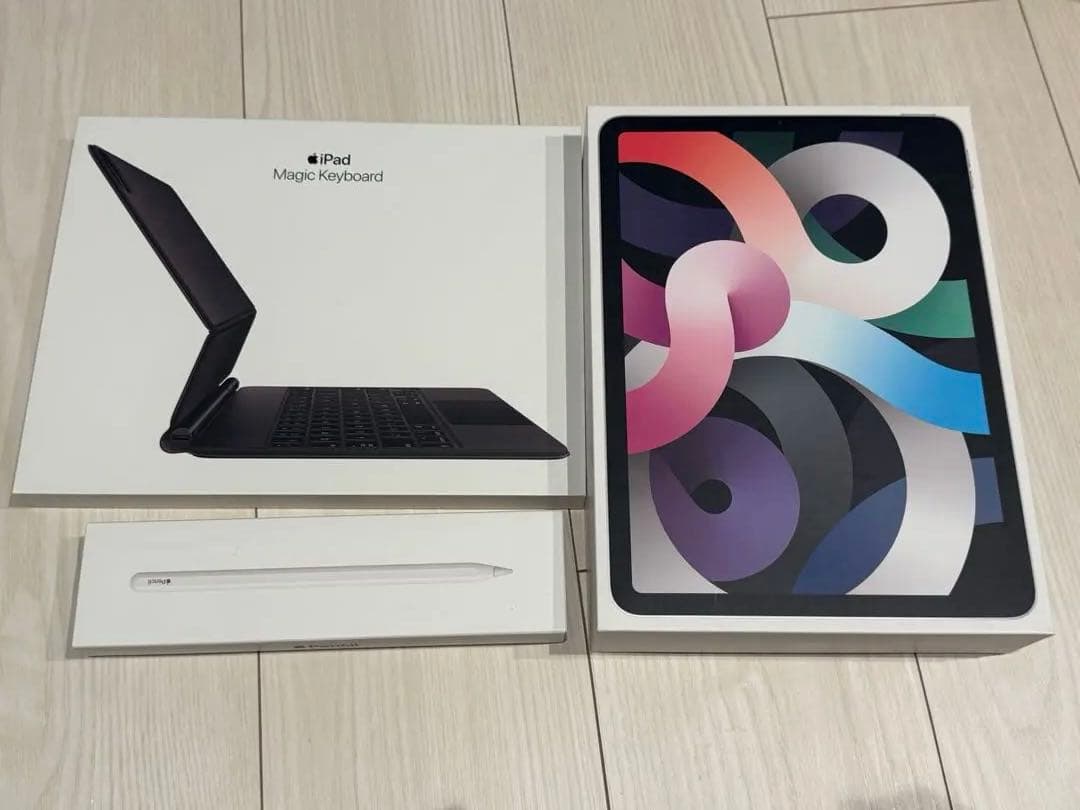 iPad本体 iPadAir4 256GB+ApplePencil+MagicKeyboard