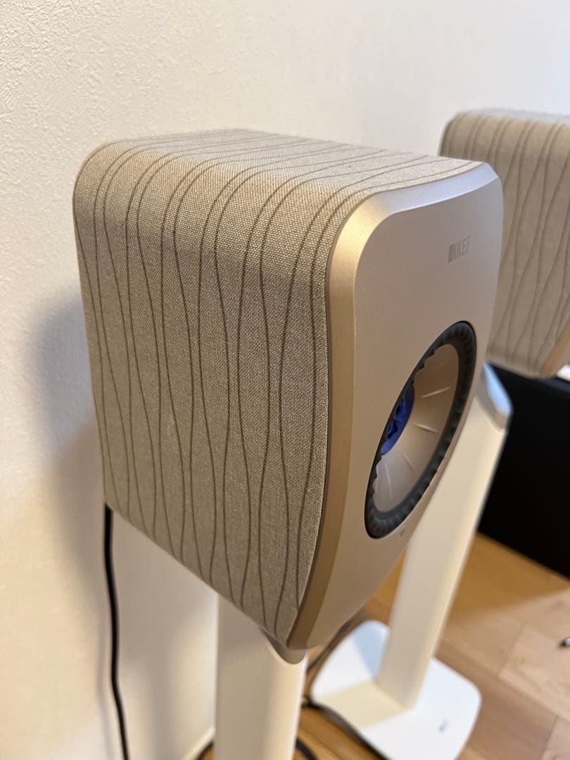 KEF スピーカー LSX テレンスコンランモデル 美品