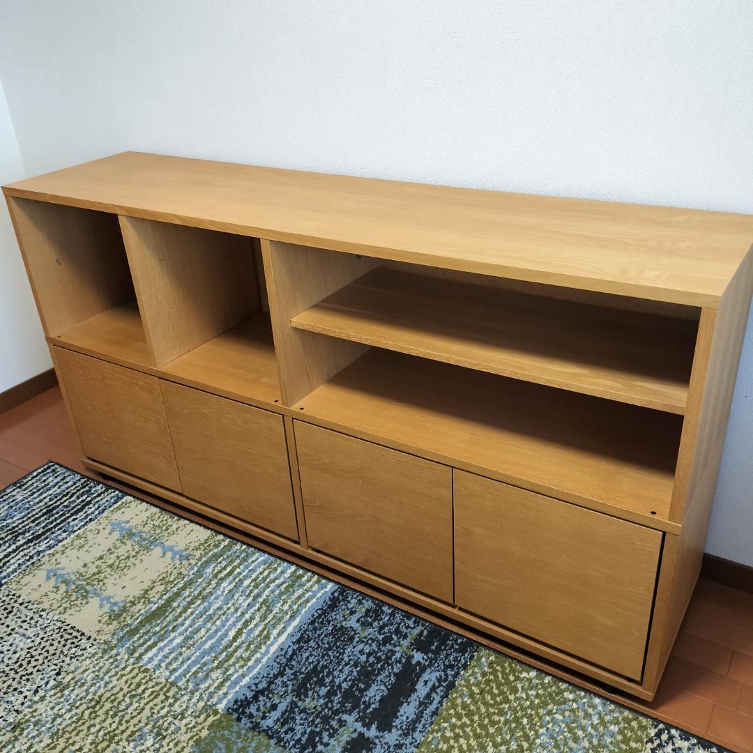 無印良品 スタッキングキャビネット