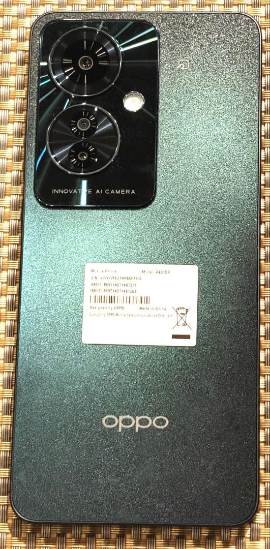 OPPO Reno11 A Y!mobile版