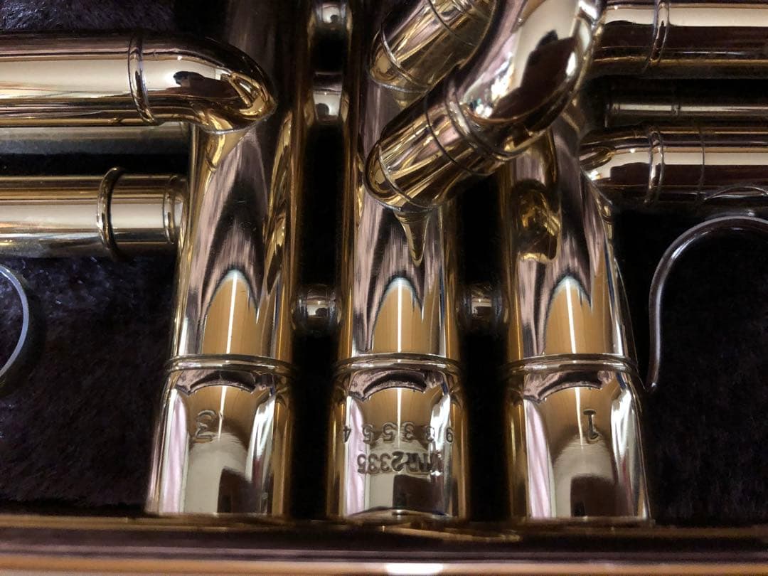 d*9様 ヤマハ　トランペット　2335