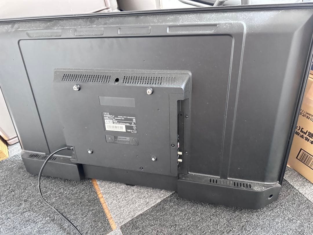 液晶テレビ IRIE FFF-TV2K40WBK2 40V型