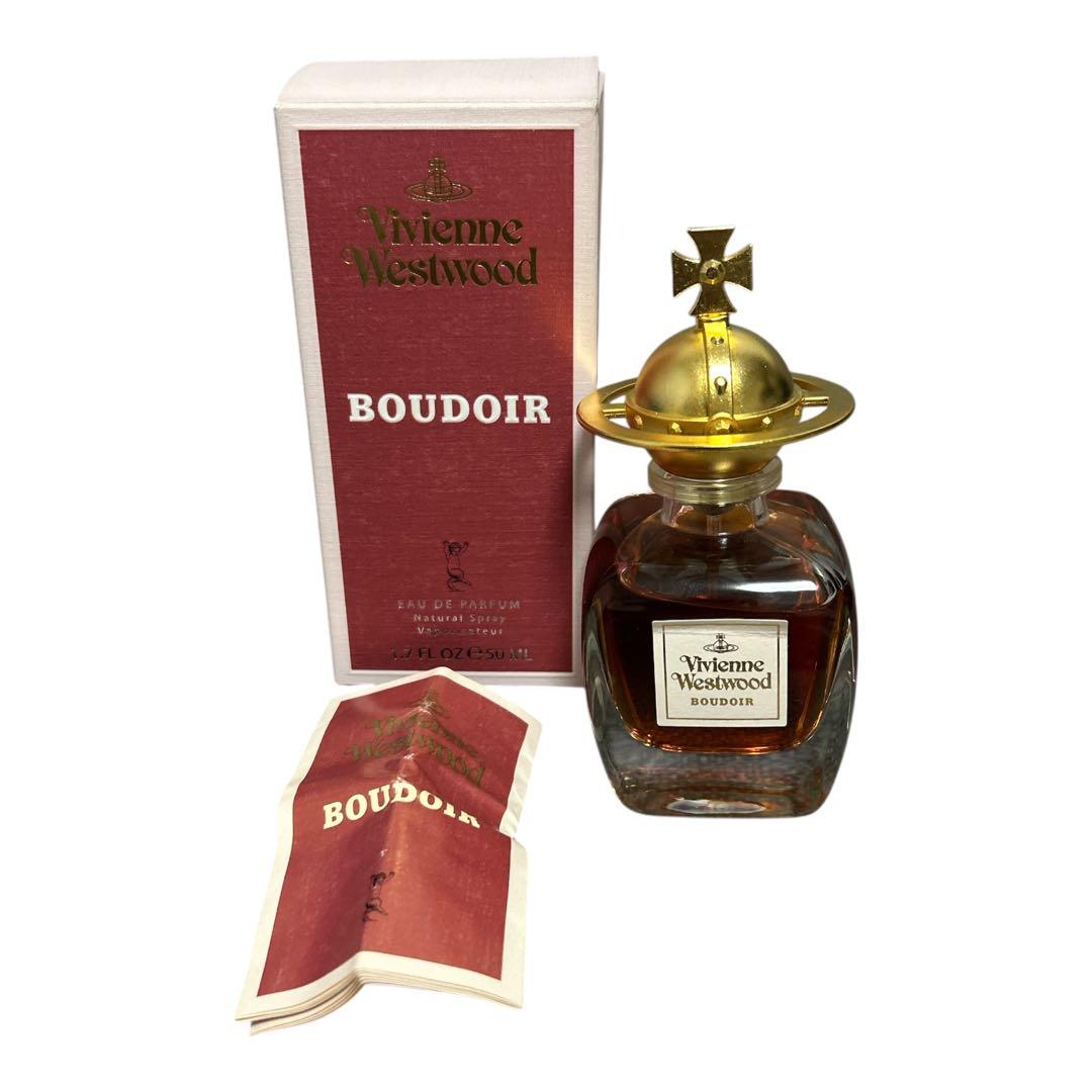 ヴィヴィアンウエストウッド ブドワール オードパルファム 50ml 香水