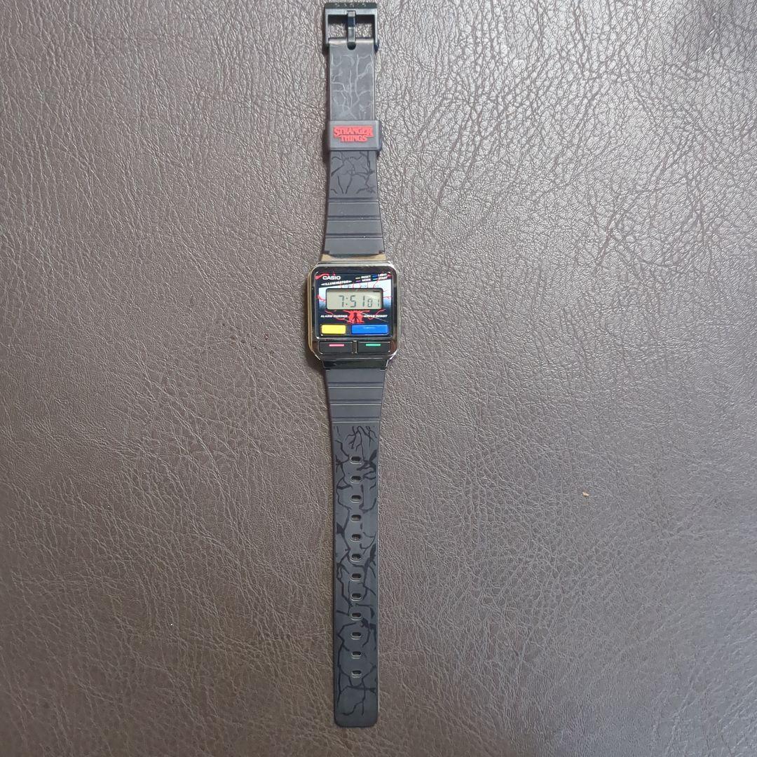 CASIO ILLUMINATOR ストレンジャーシングスコラボ