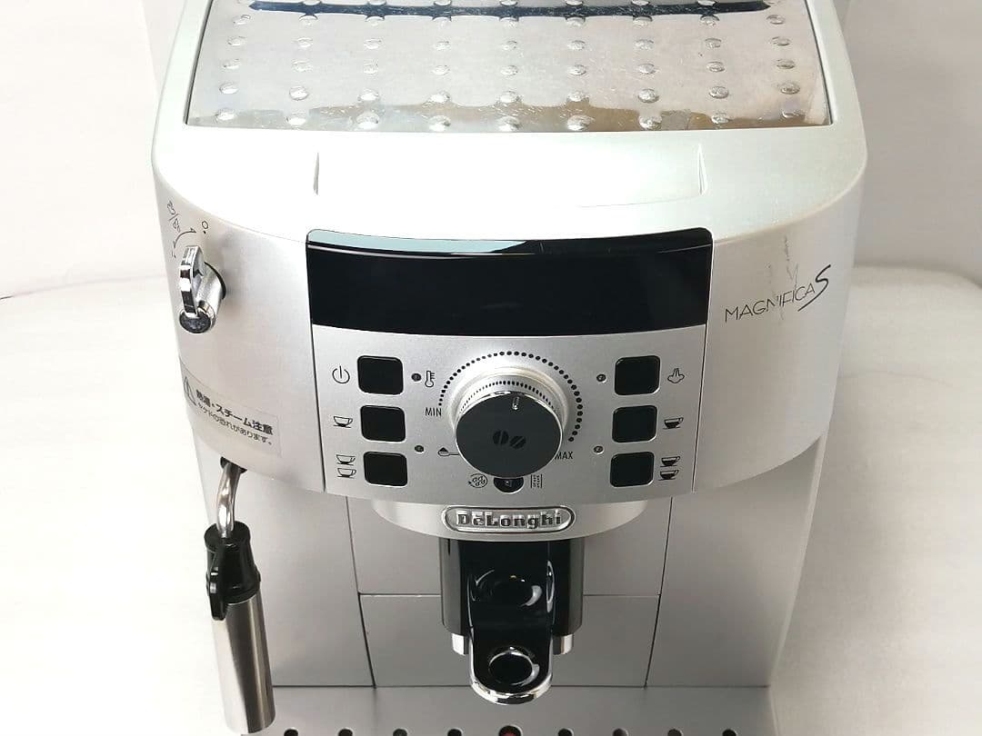 デロンギ　全自動コーヒーマシン　マグニフィカS　ECAM22110SBHN　21