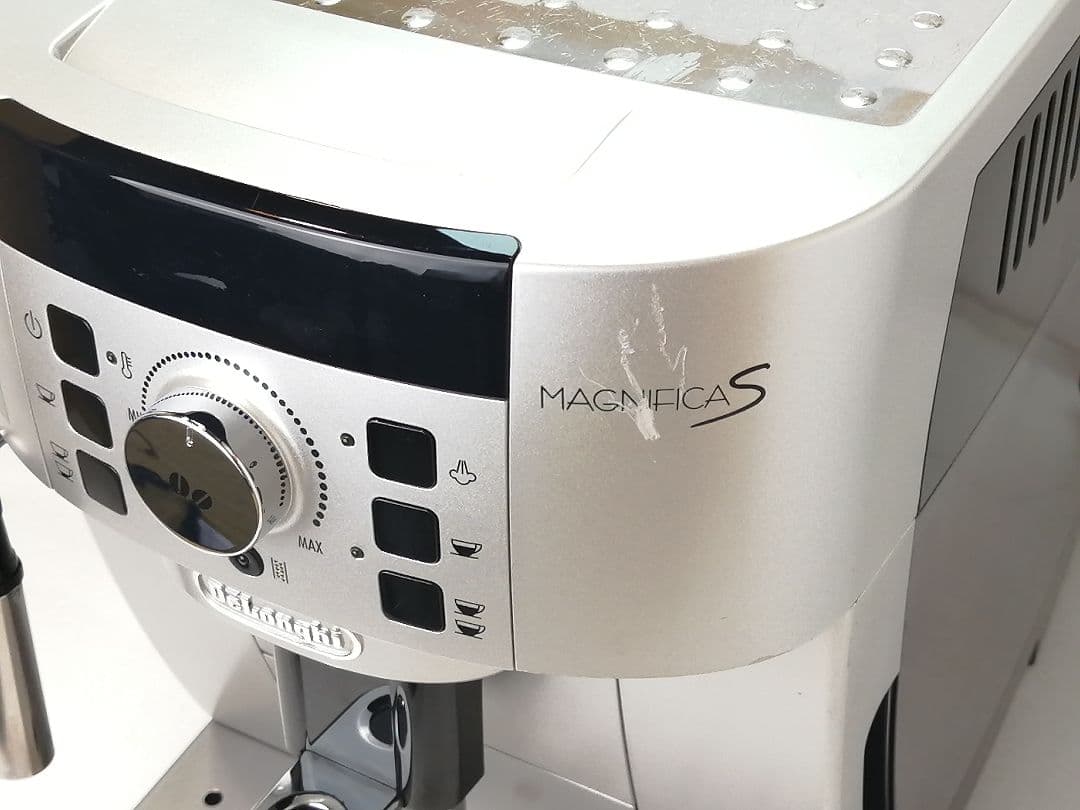 デロンギ　全自動コーヒーマシン　マグニフィカS　ECAM22110SBHN　21