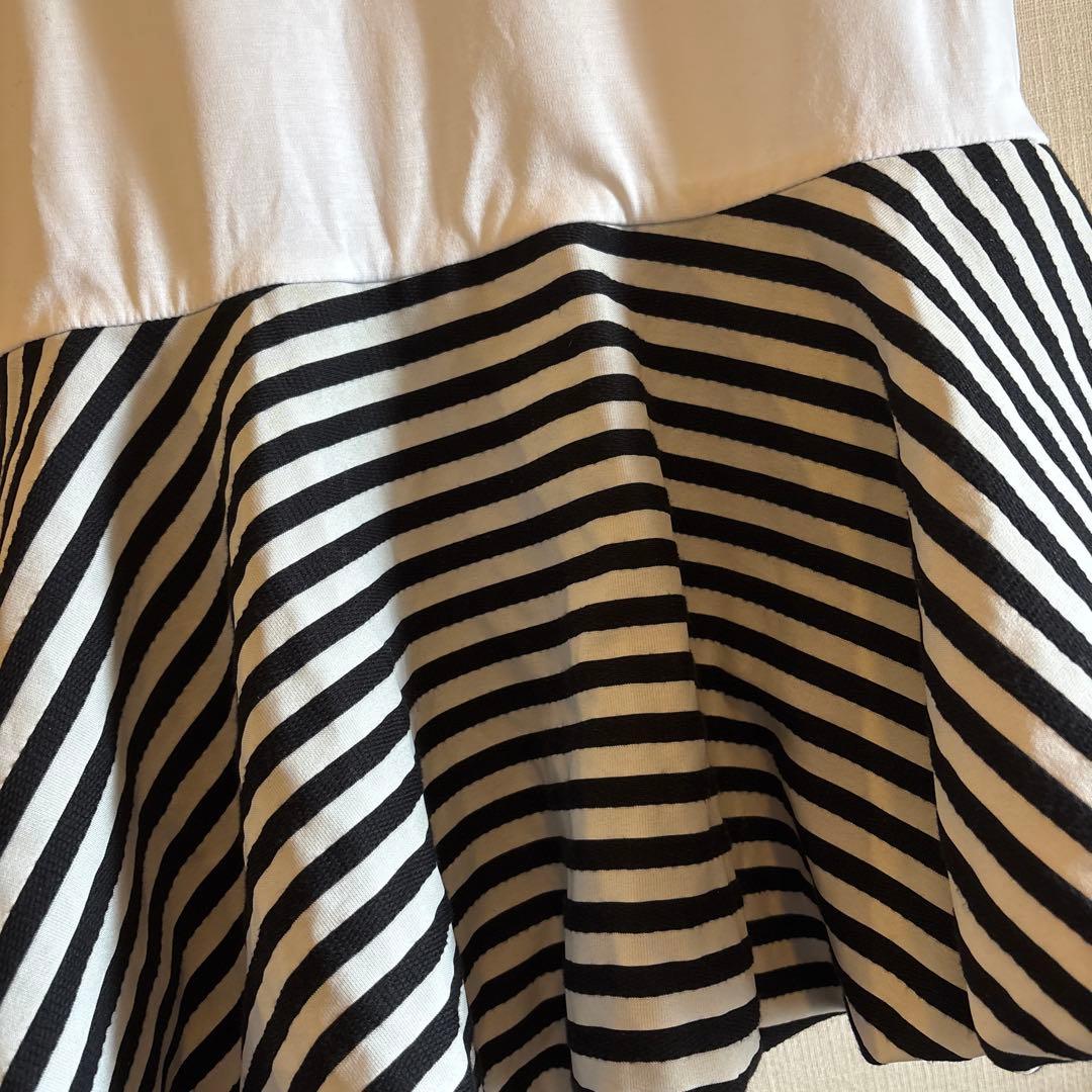 美品BORDERS at BALCONY 半袖　サイズ36