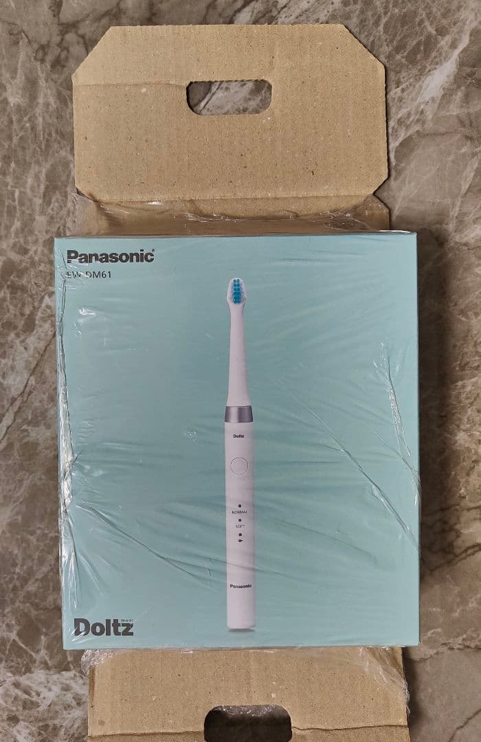 Panasonic 音波振動ハブラシ ドルツ EW-DM61