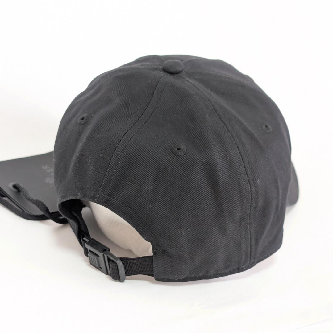 MONCLER モンクレール ロゴキャップ ブラック FREE 正規品 新品