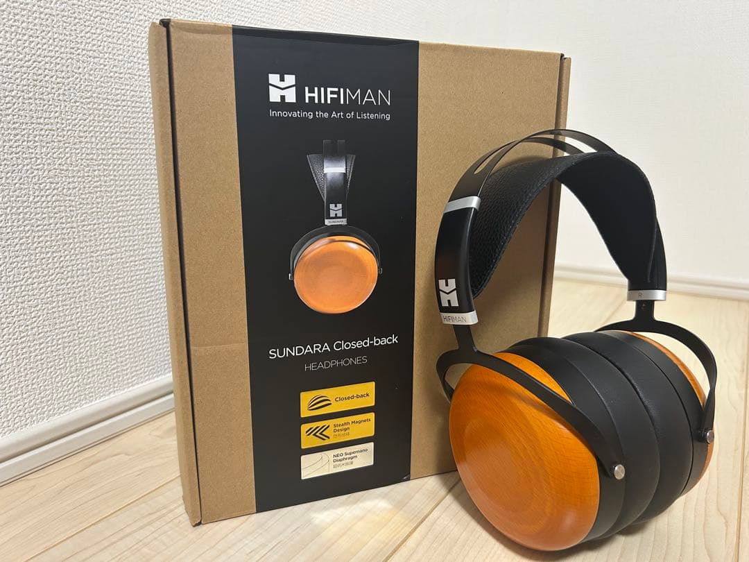HiFiMAN SUNDARA-C バランスケーブル付　バランス　ヘッドホン