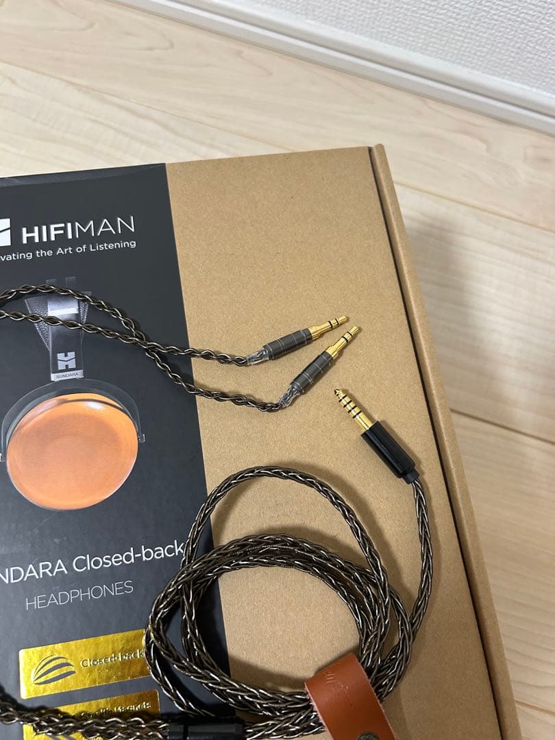 HiFiMAN SUNDARA-C バランスケーブル付　バランス　ヘッドホン