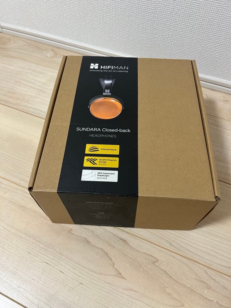 HiFiMAN SUNDARA-C バランスケーブル付　バランス　ヘッドホン