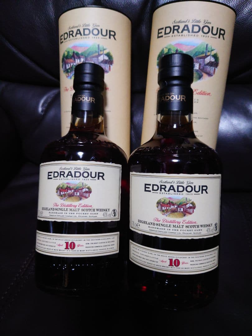 【2本セット】エドラダワー(EDRADOUR) １０年