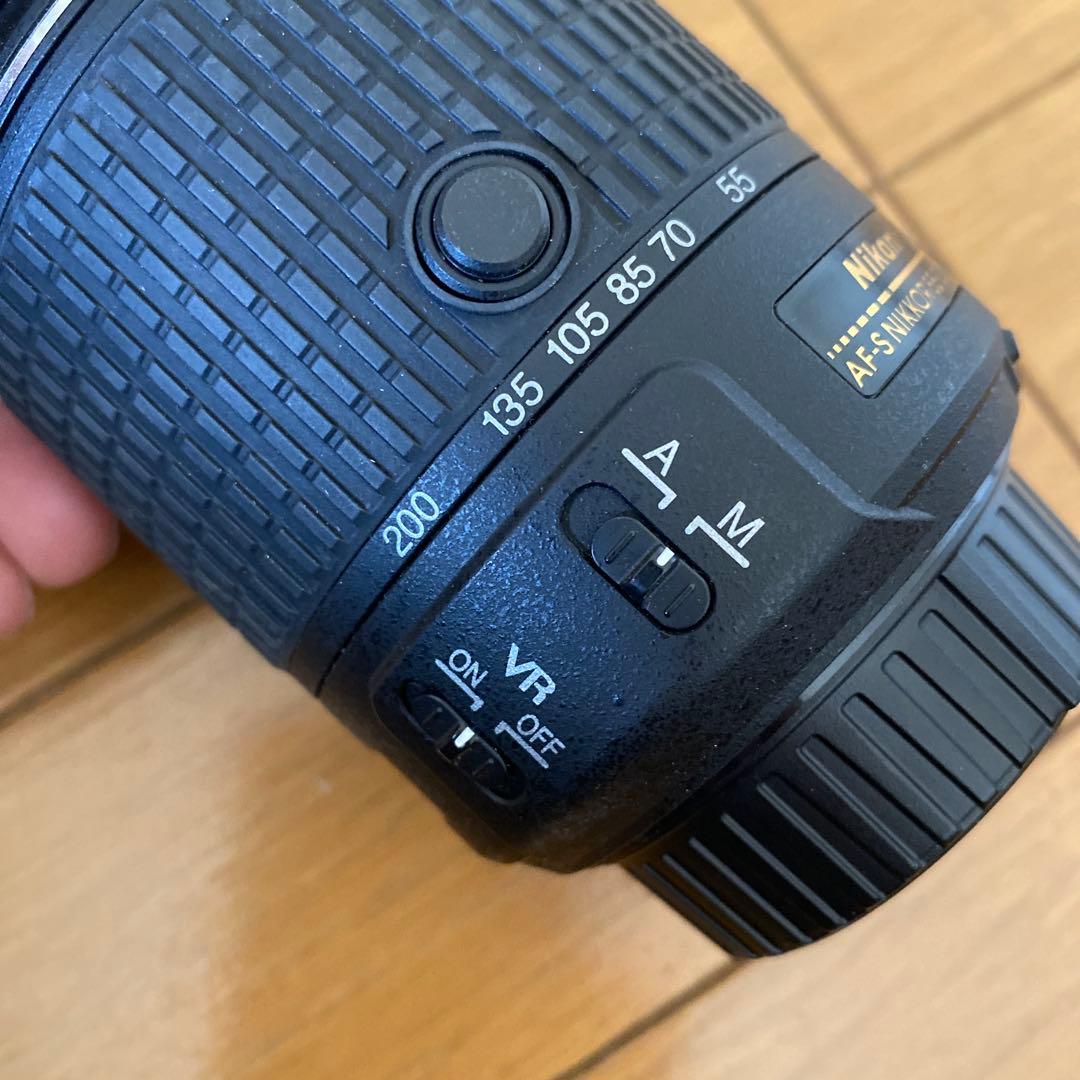 Nikon AF-S NIKKOR 55-200mm VR レンズ