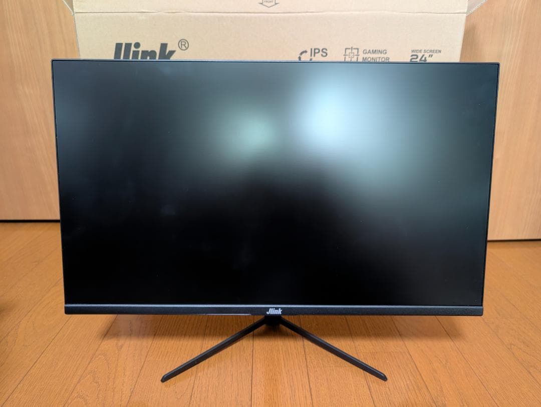 Jlink E24FP1K ゲーミングモニター 24インチ 165Hz FHD