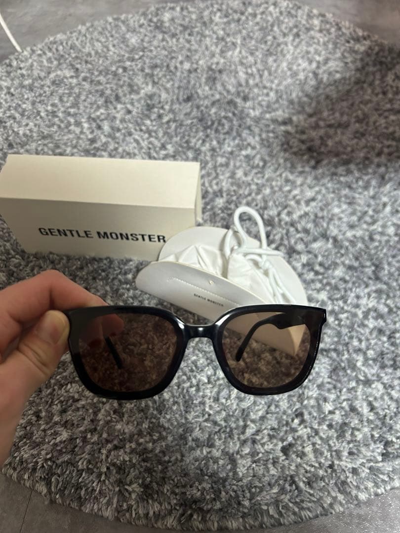【GENTLE MONSTER】BTS サングラス ブラウン 茶色