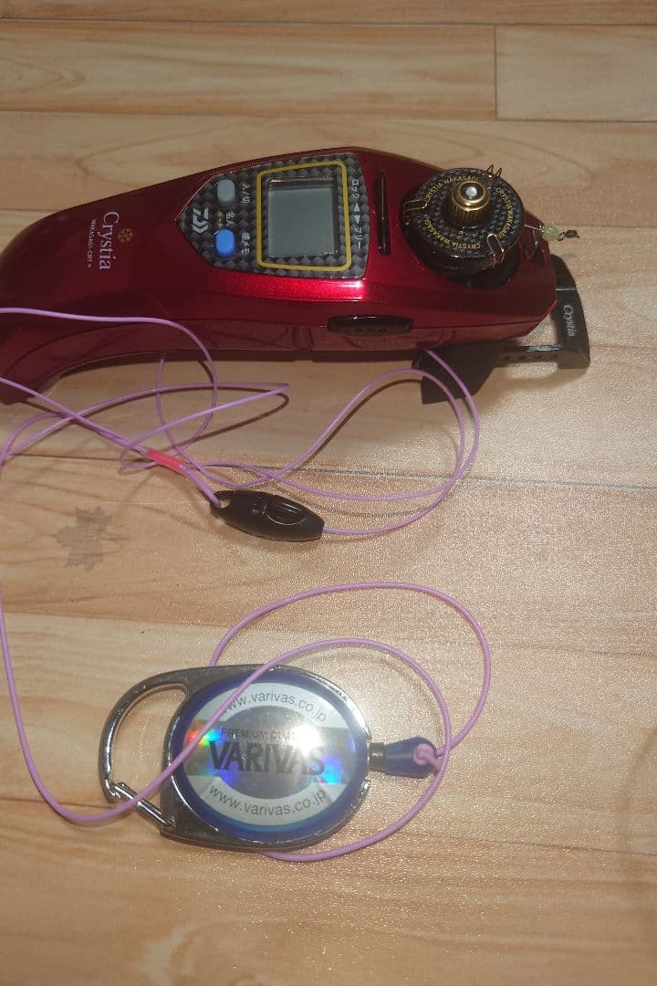 ワカサギcrystia crt+電動リールと色々２セット