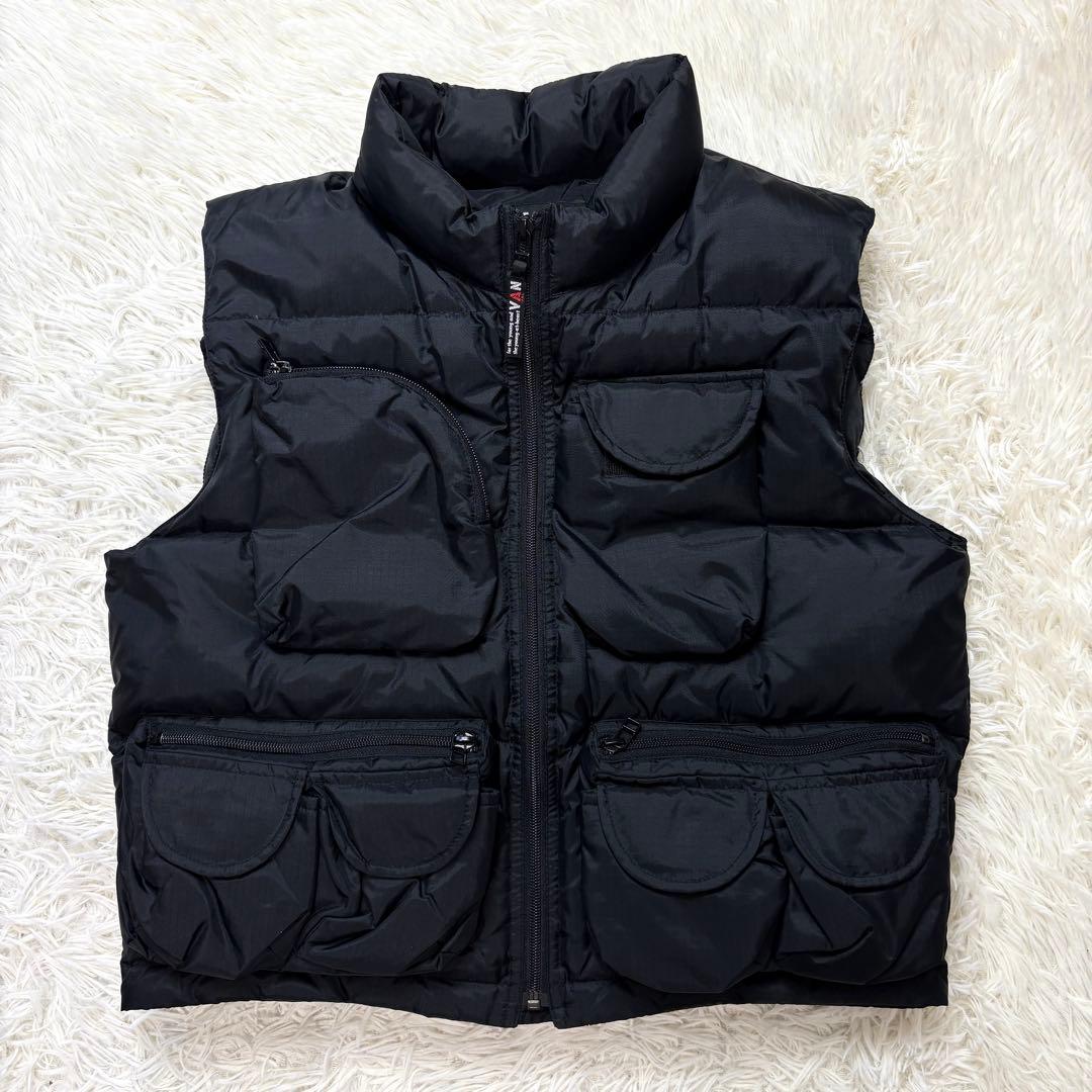 【極希少】VAN JAC リップストップナイロン タクティカル ダウンベスト