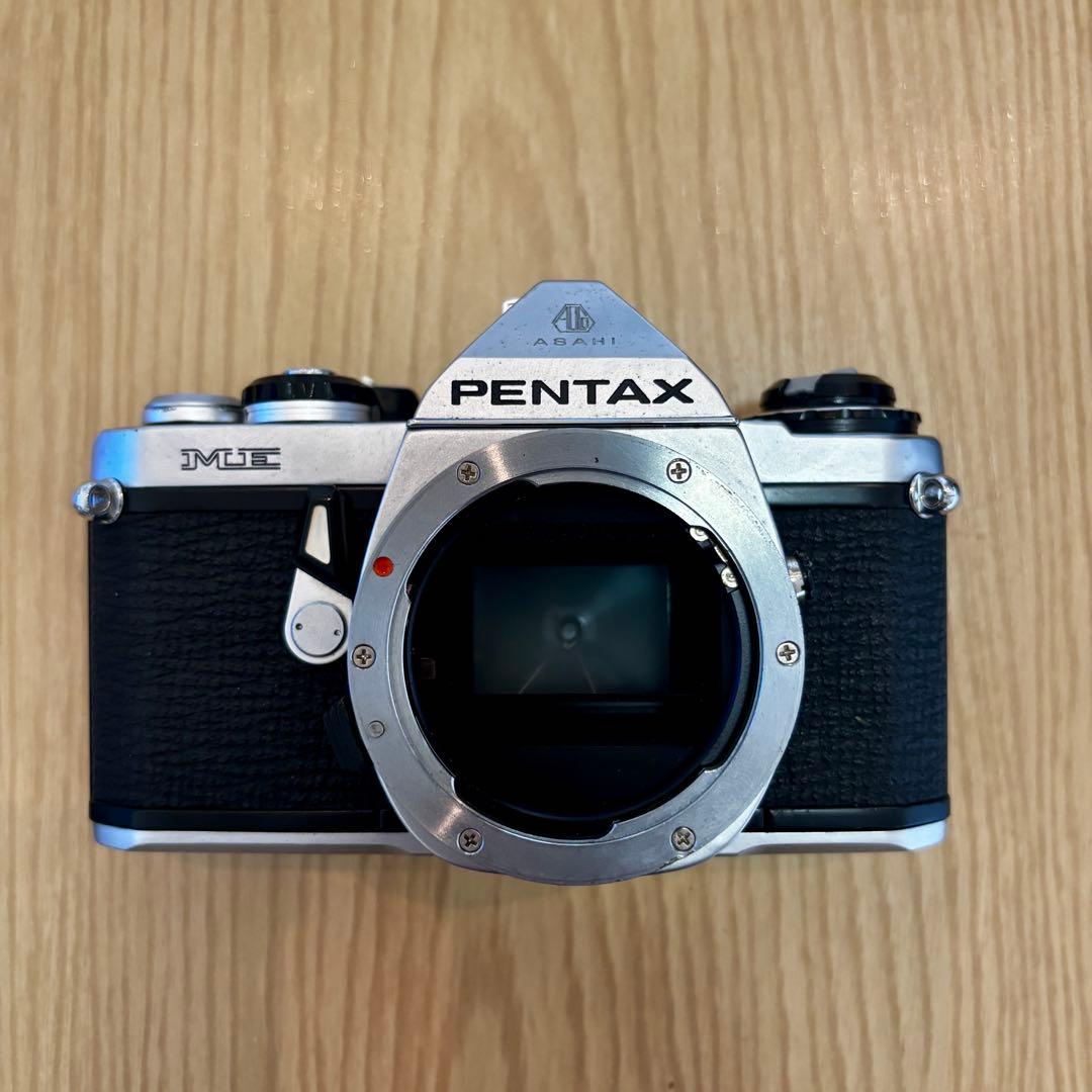 [レンズ2本付き] PENTAX ME 28mm 50mm