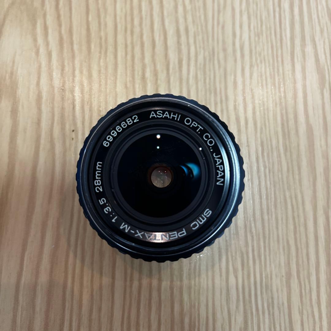 [レンズ2本付き] PENTAX ME 28mm 50mm