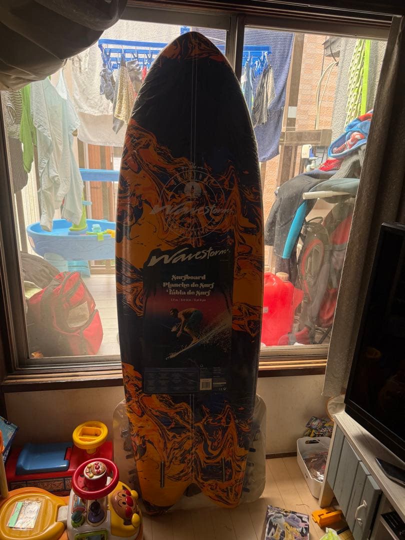 Wave Storm ファンボード 5/8フィート