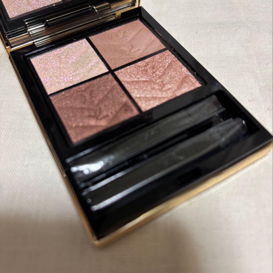 ysl クチュールミニクラッチ　アイシャドウパレット　025