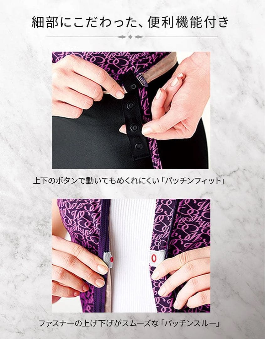 ワコールスイムウェア　セパレート水着 3分丈　SWS414 11L