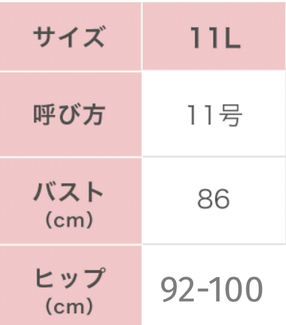 ワコールスイムウェア　セパレート水着 3分丈　SWS414 11L