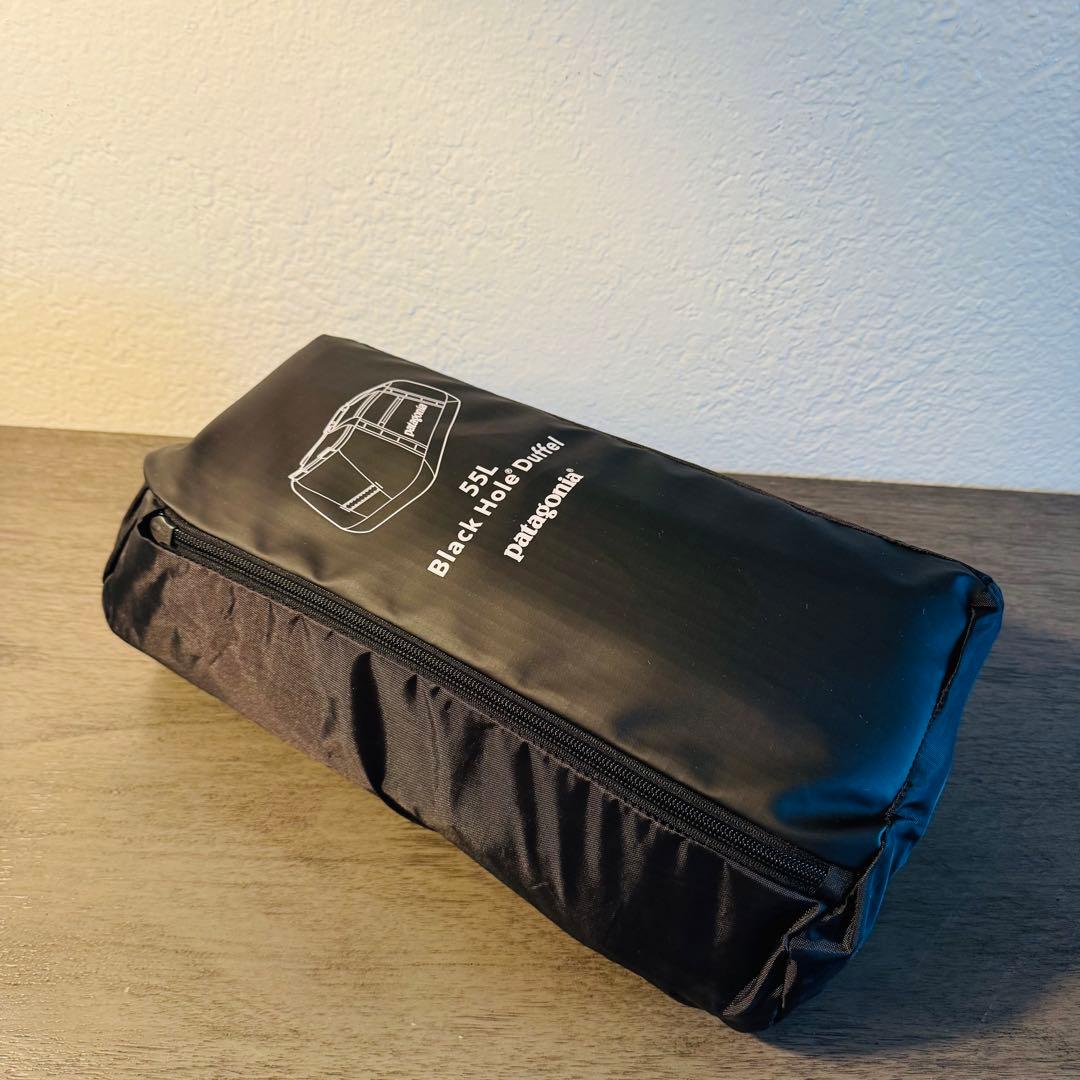 パタゴニア　ブラックホール　ダッフル55L 新品未使用