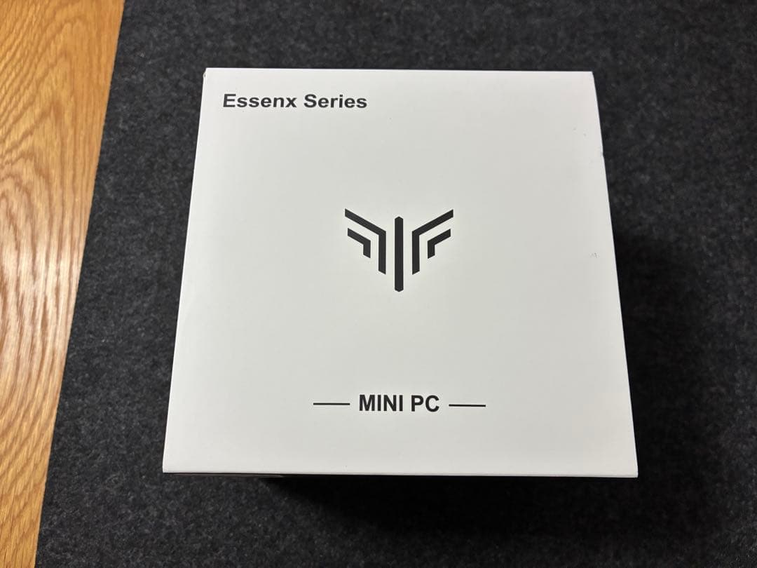 NiPoGi ミニPC N97 8GB 256GB ブラック E1 4C4T