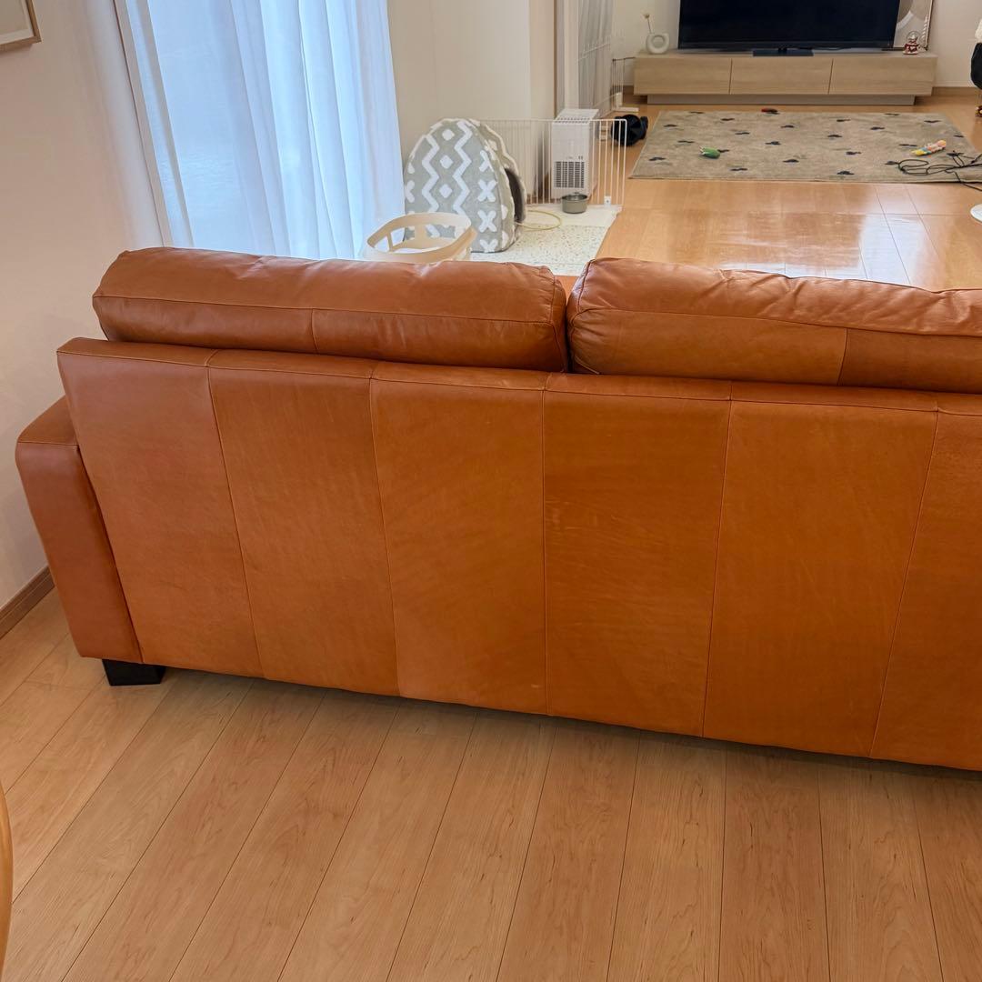 イタリア製オイルレザーGullam グラムソファ DOUBLEDAY ダブルデイ