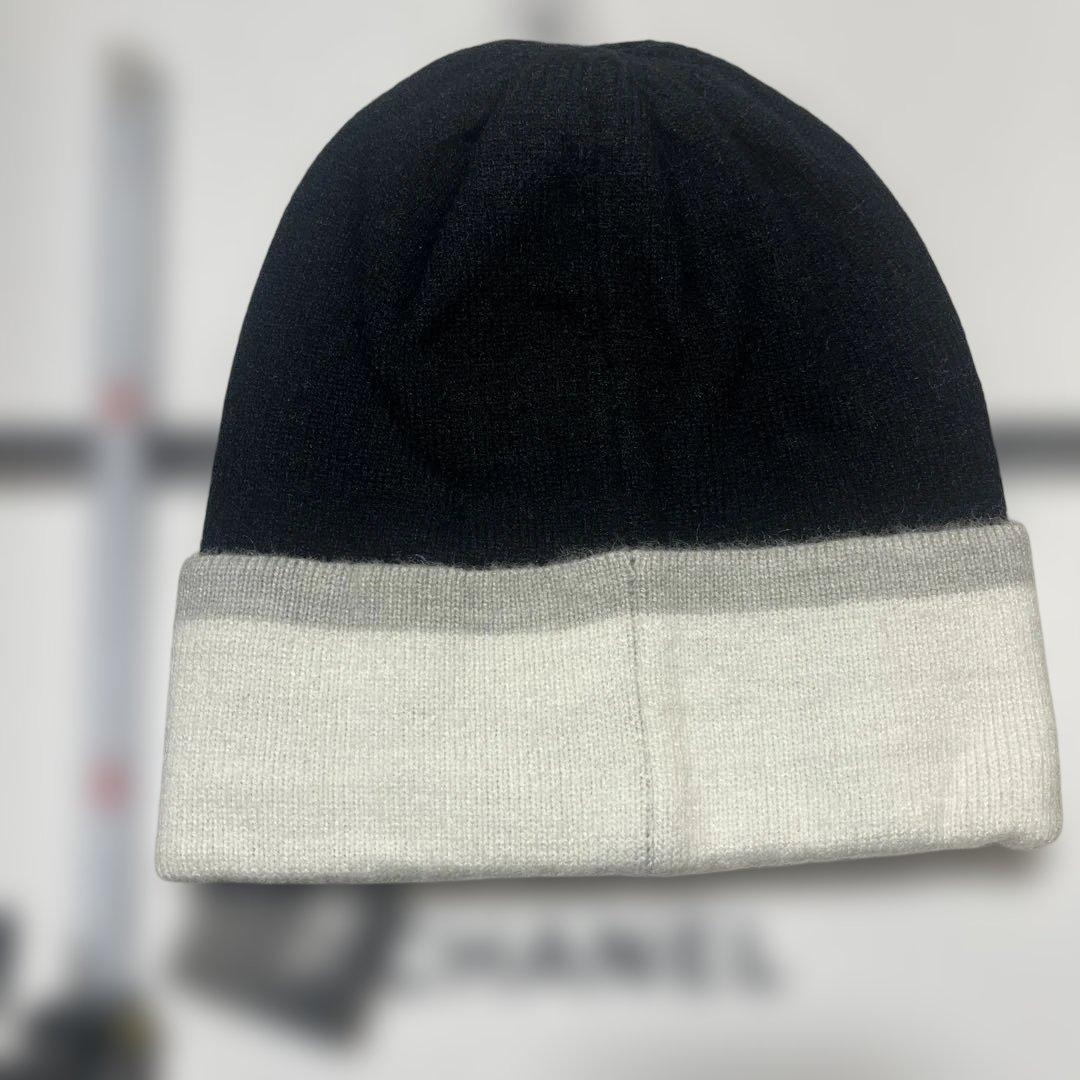 シャネル　ノベルティー　ニット帽