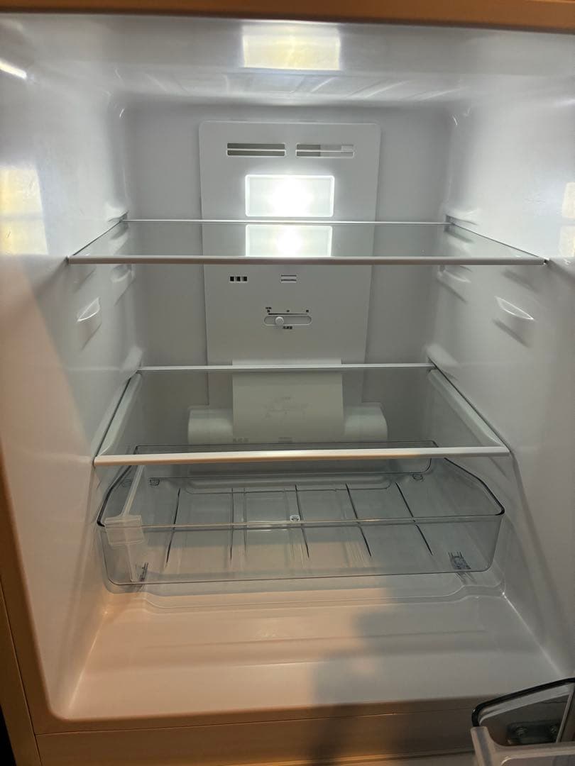 TWINBIRD(ツインバード) 2ドア冷凍冷蔵庫