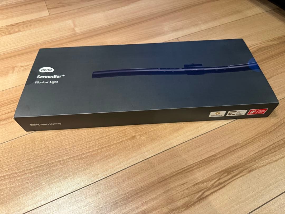 【美品】BenQ スクリーンバー　モニターライト