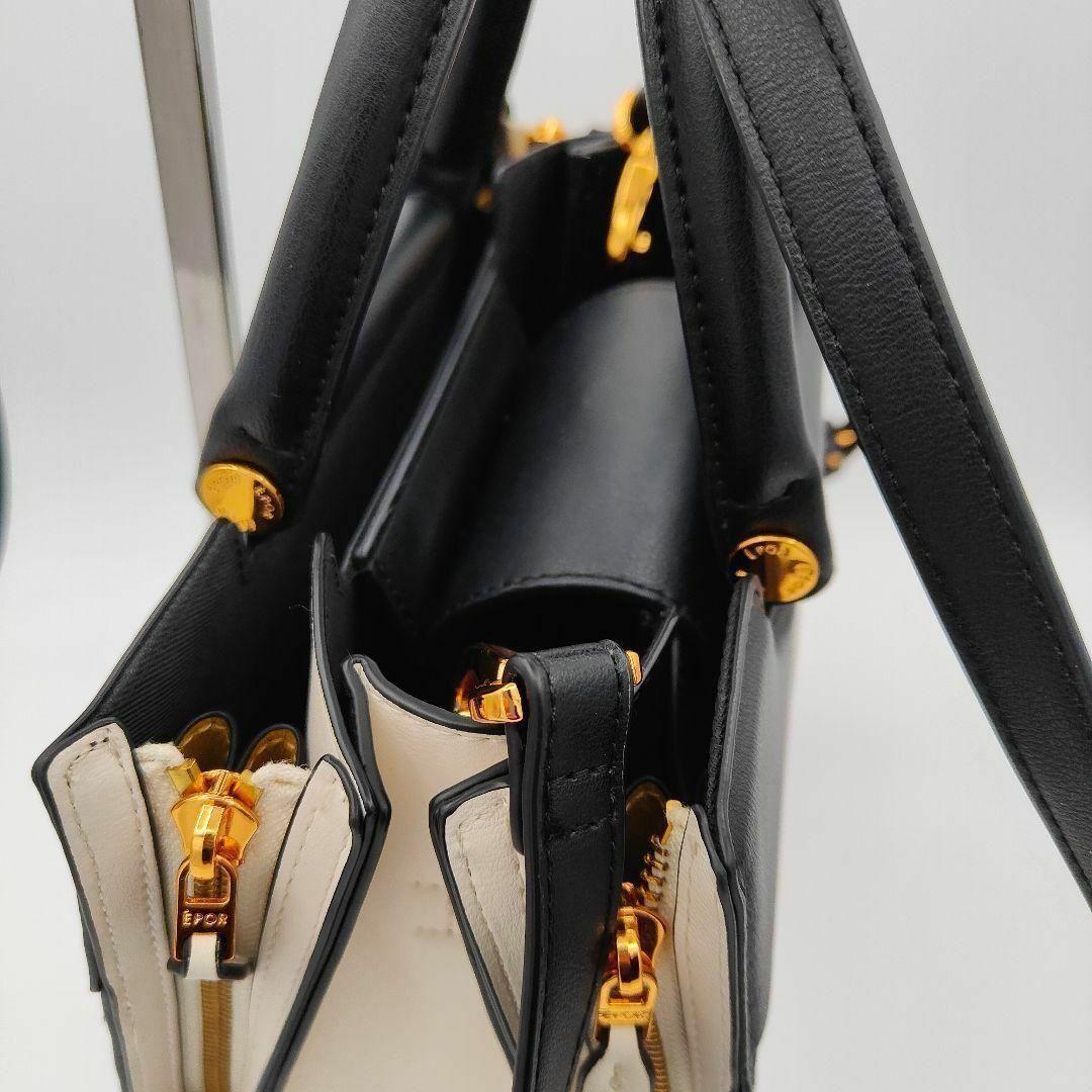 美品☆ROPÉ 【E'POR】W BAG Medium ロペエポール 2WAY