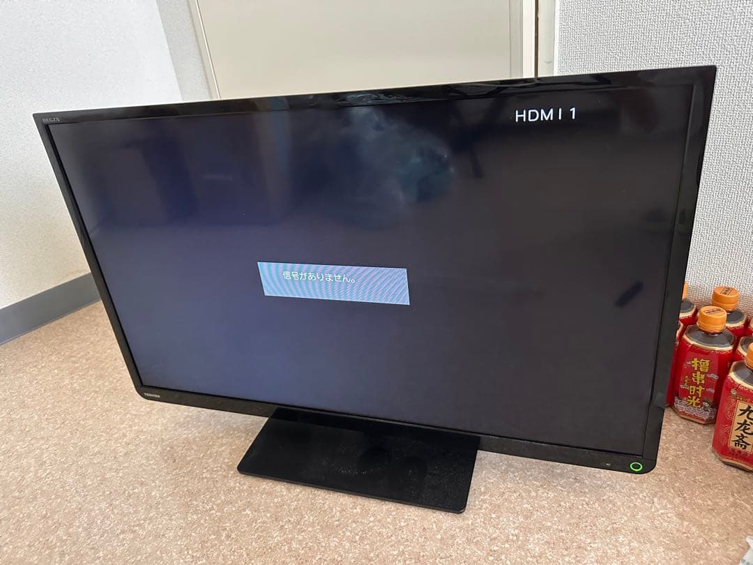 TOSHIBA 液晶テレビ 本体 リモコン付き