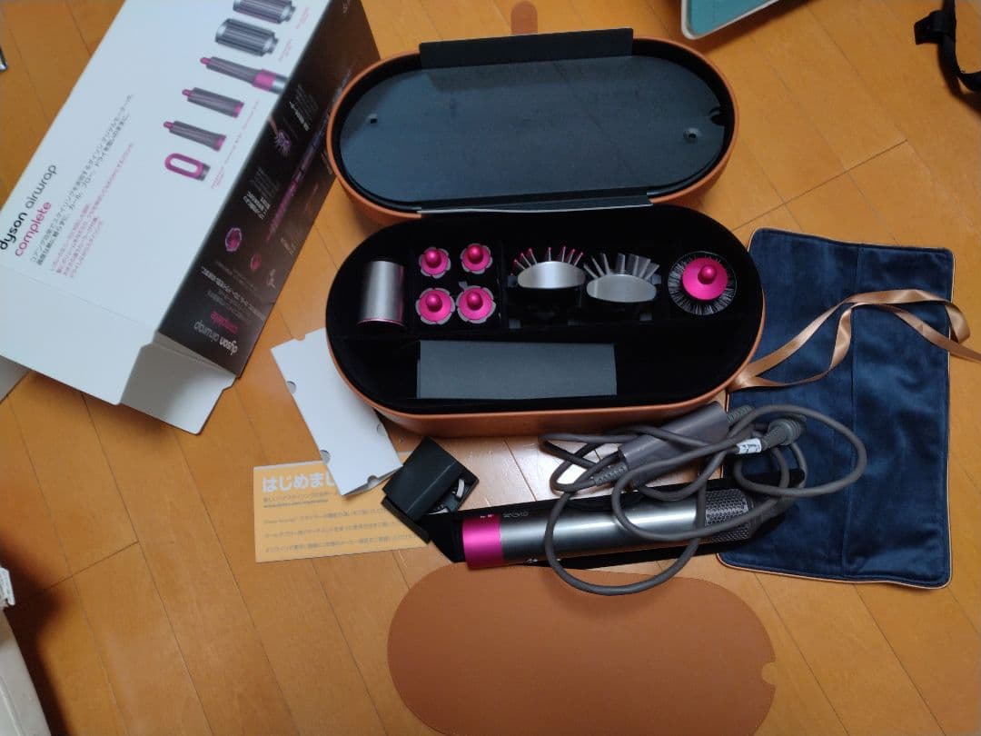 s*m様 ダイソンエアラップ　HS01 ヘアスタイラー