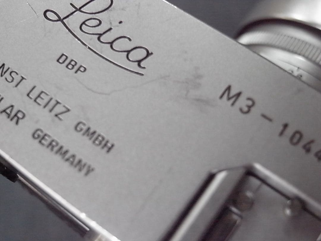 【整備済】Leica M3 シングルストローク