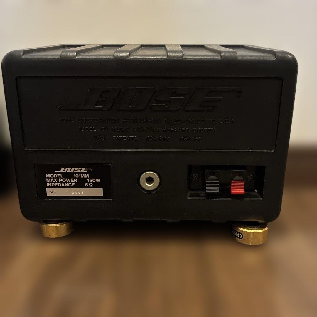 スピーカー・ウーファー Bose 101 Music Monitor