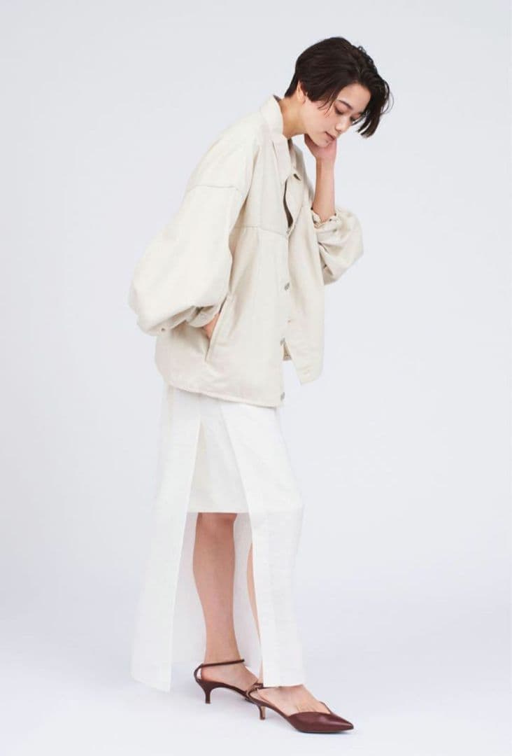 23AW スタニングルアー KURO iroクロスデニムジャケット