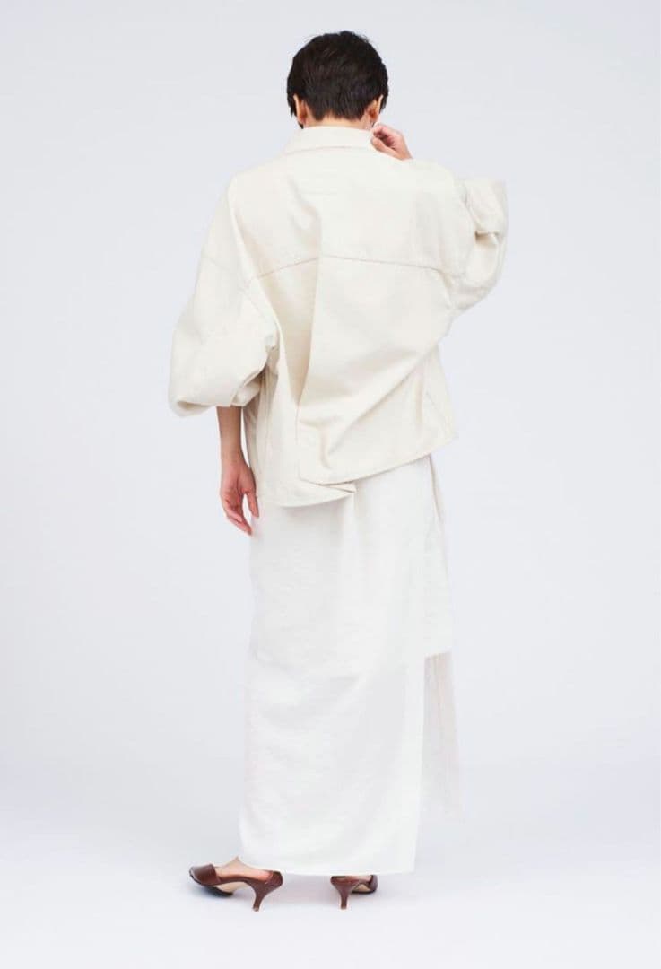 23AW スタニングルアー KURO iroクロスデニムジャケット