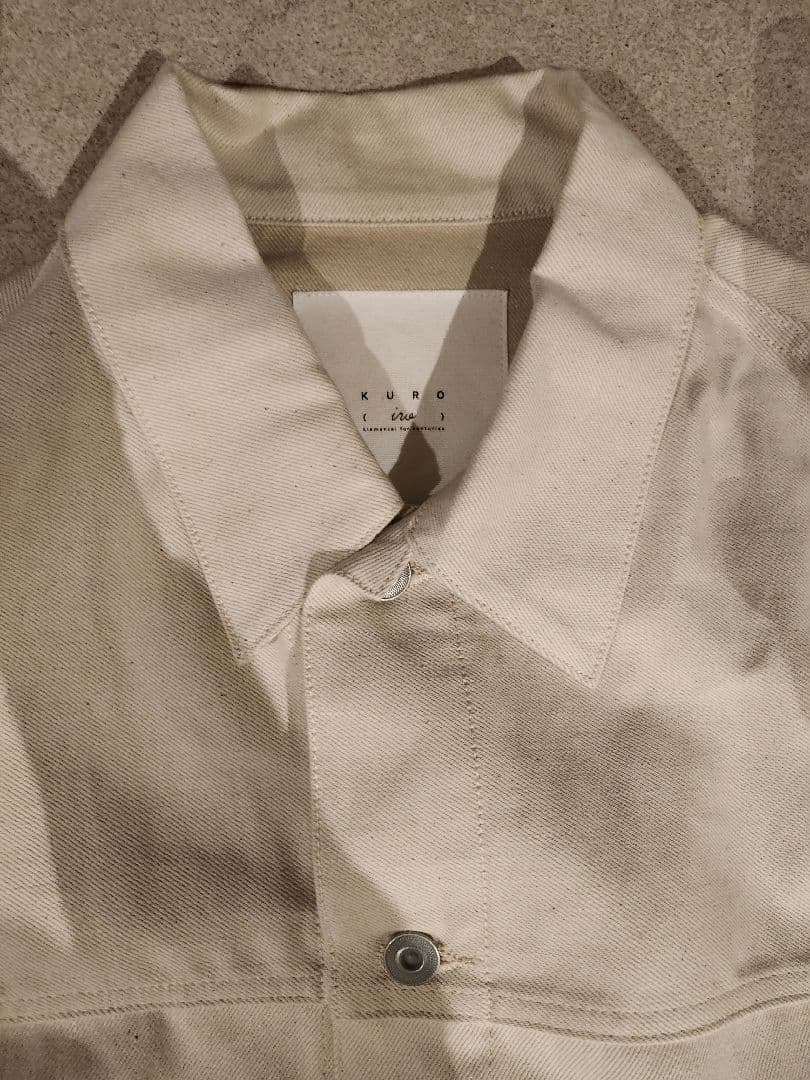 23AW スタニングルアー KURO iroクロスデニムジャケット