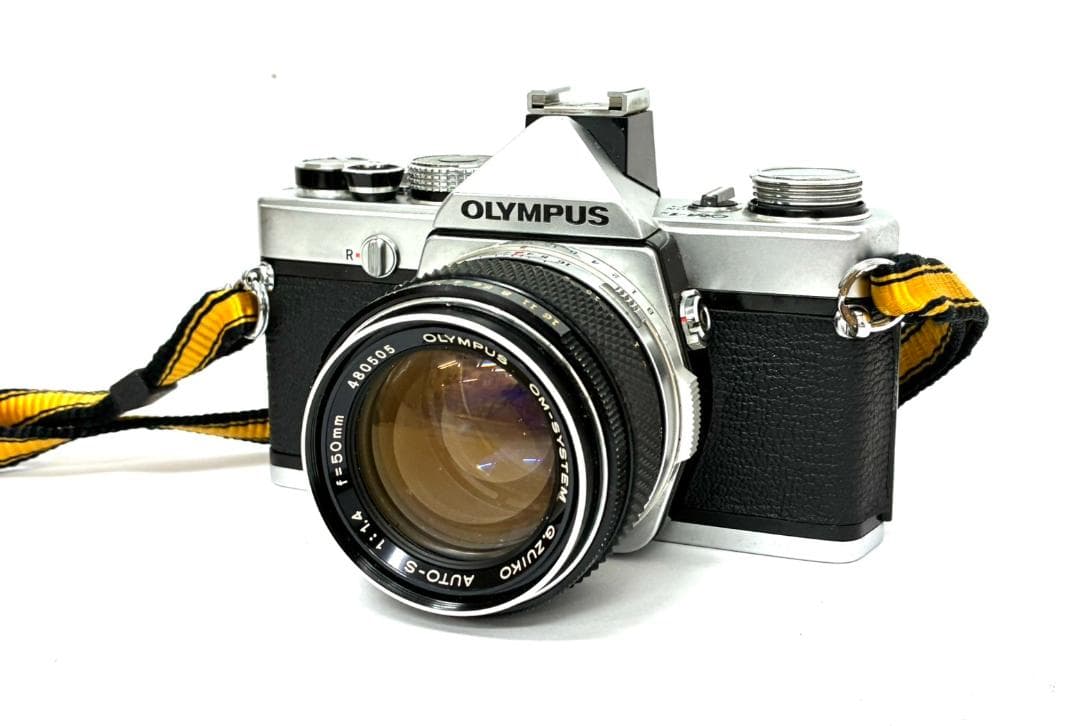 25R10-160 OLYMPUS オリンパス OM-1 カメラ シャッター