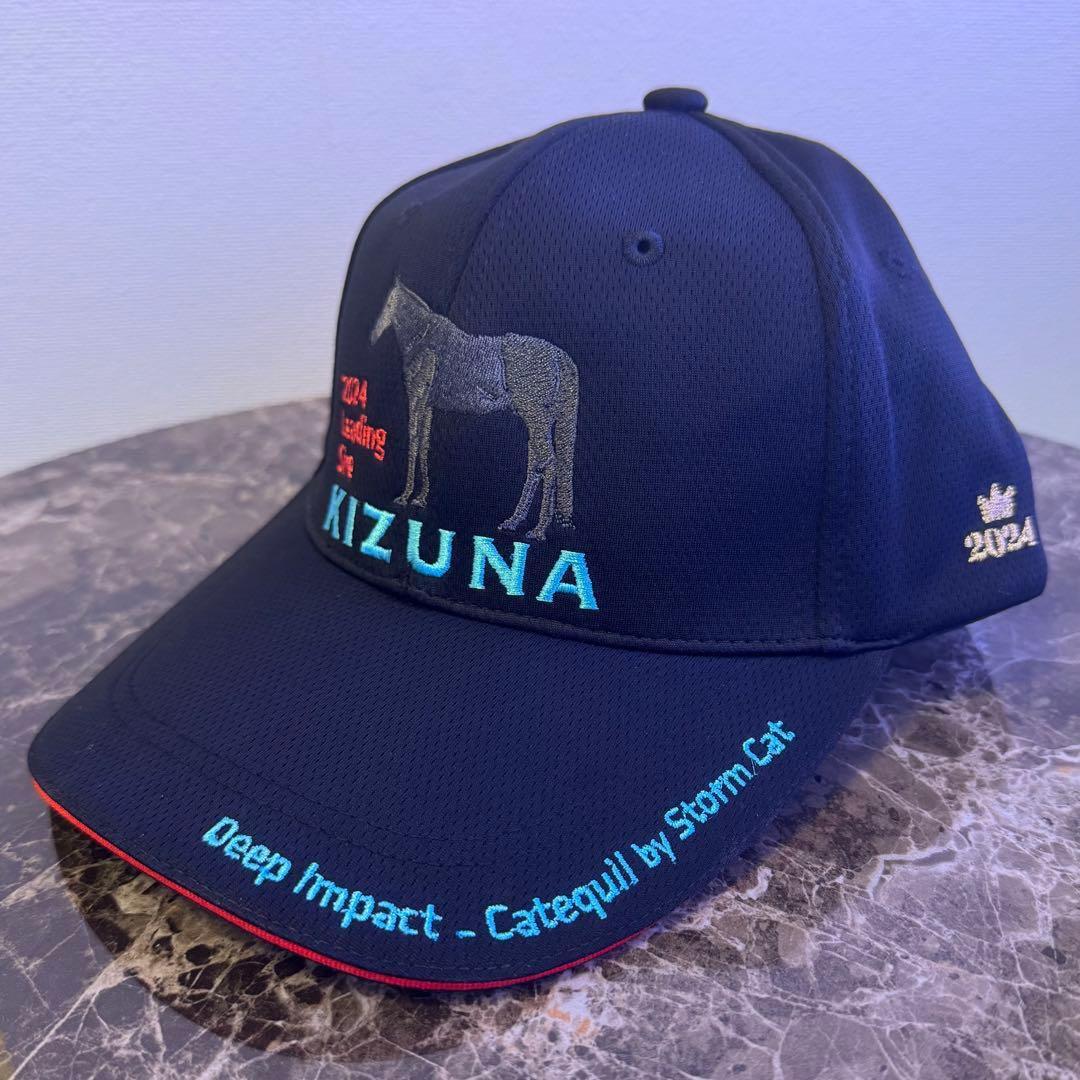 み*ん様 KIZUNA 2024 ネイビーキャップ