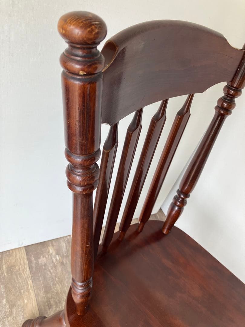 ぽぽ様 柏木工　ヴィンテージチェア　ダイニングチェア　　　　チェア　椅子　②