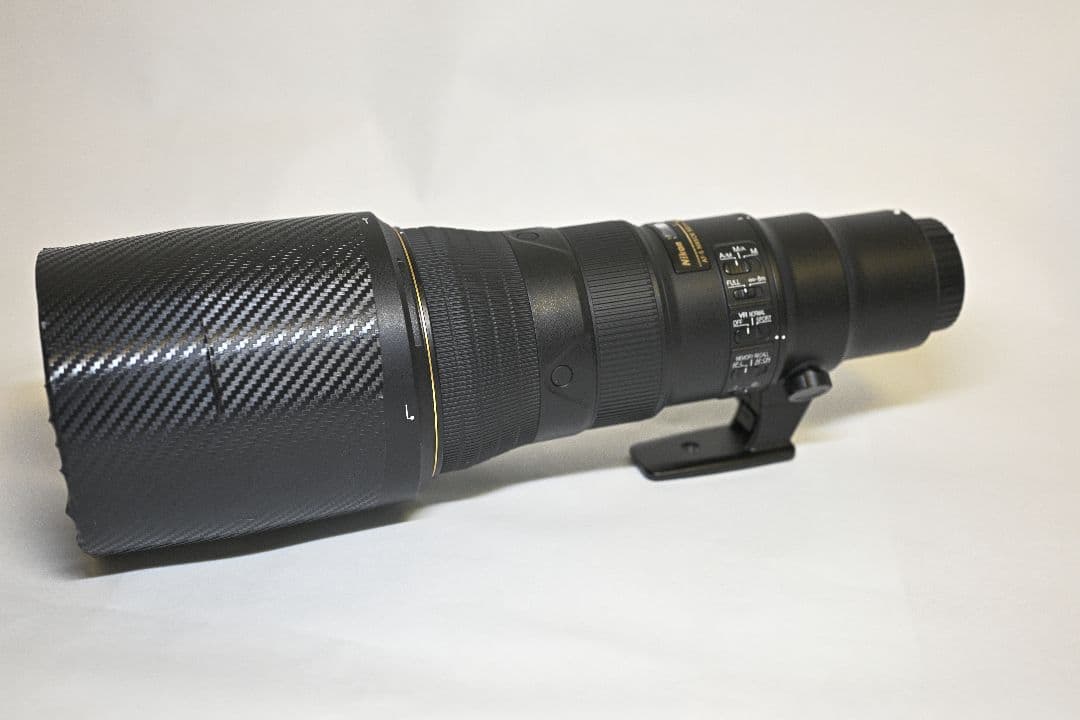 美品 Nikon AF-S 500mm F5.6 E PF ED VR