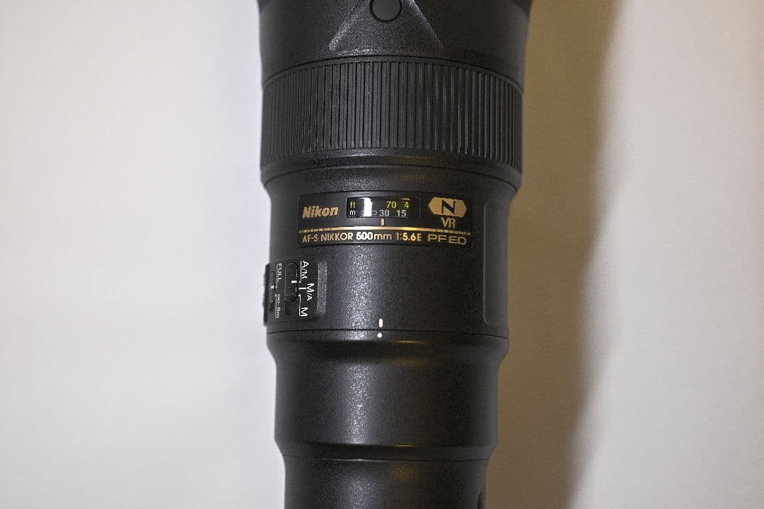 美品 Nikon AF-S 500mm F5.6 E PF ED VR