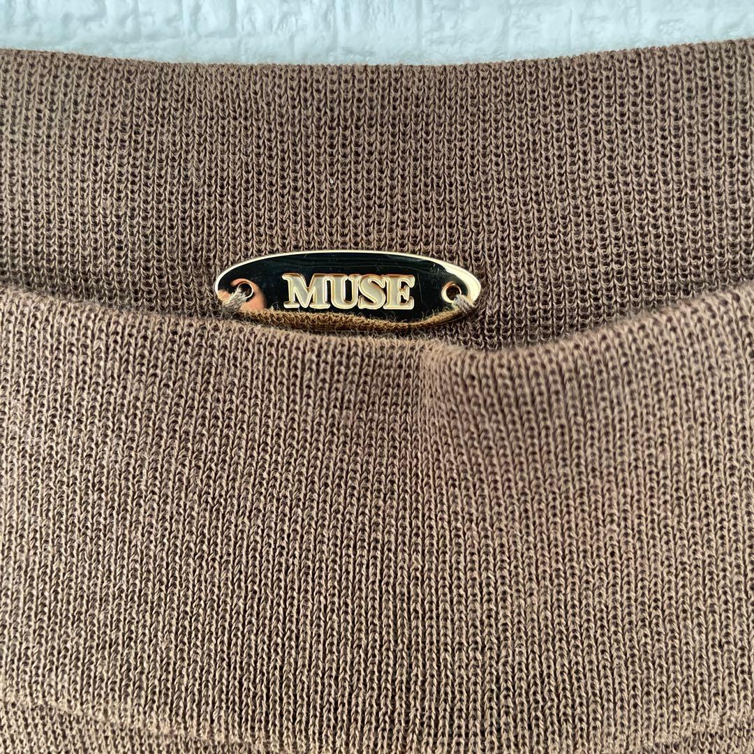 ドゥーズィエムクラス shake code ニットパンツ