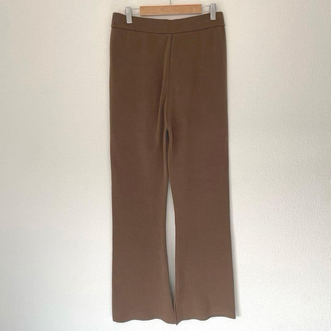 ドゥーズィエムクラス shake code ニットパンツ