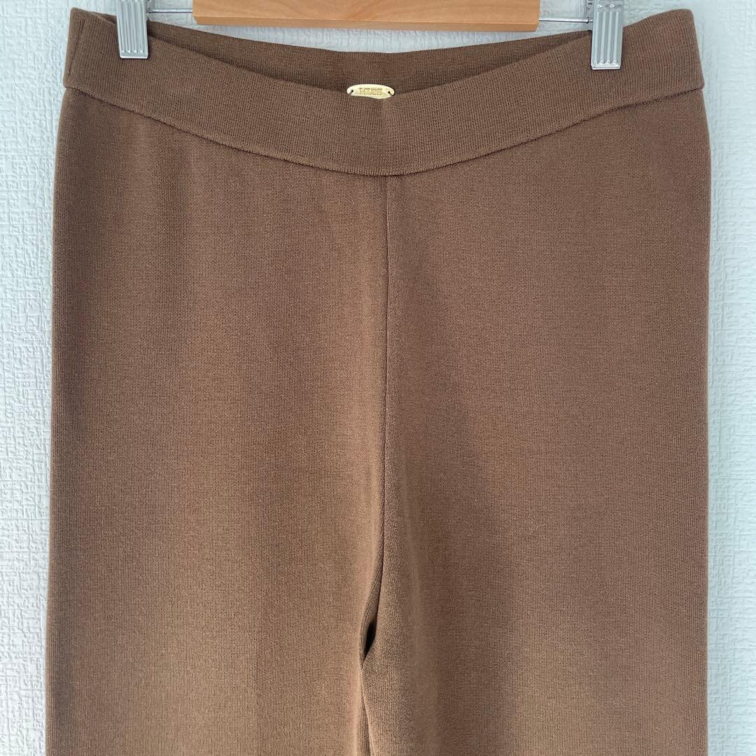 ドゥーズィエムクラス shake code ニットパンツ